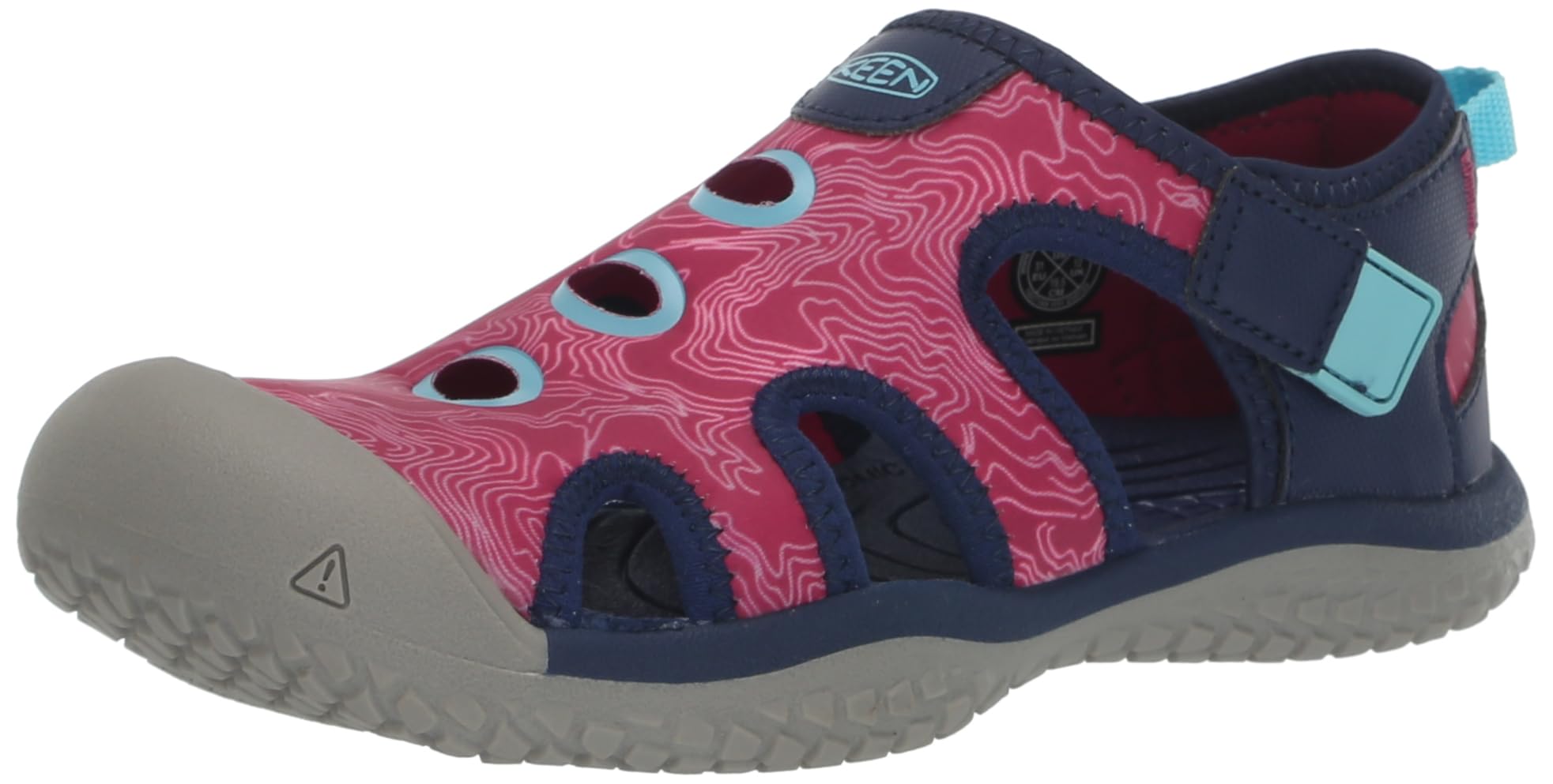 

KEEN Big Kids Stingray Water Shoes, Big Kids, Junior, 1027167: BlueDepths 3 (22.0cm)