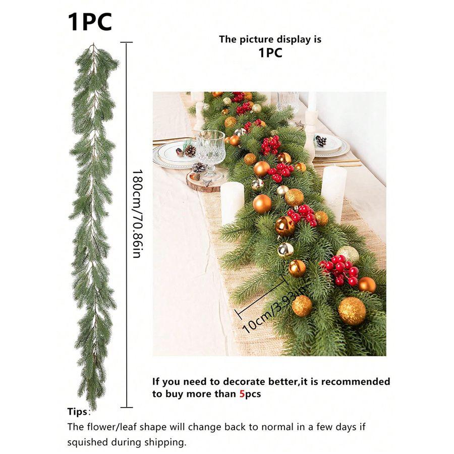 Artificial Plant Rattan New  Christmas Tree Garland Wreaths Home Outdoor Garden Party Decoration Pine Tree Rattan Arch Wall