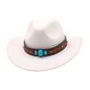Children'S High-End Sense Of Ethnic Travel Hat, European, American And Western British Style Cowboy Hat, Men'S And Women'S Four-Season Top Hat