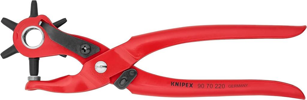 KNIPEX Rotating Punch Pliers 9070-220 (SB)