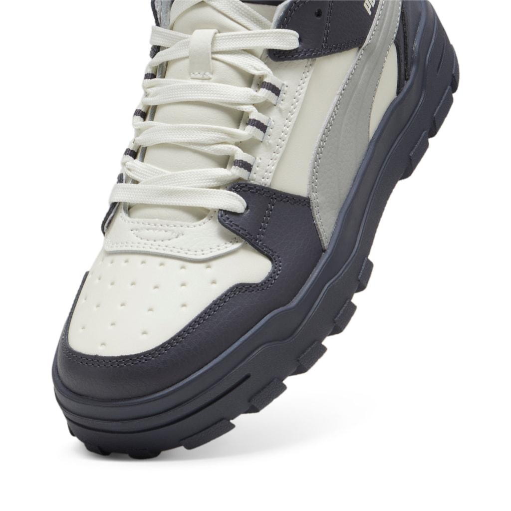 Herren-Sneakers Puma Rebound Abrupt Knöchelhohe Sportschuhe Grau (397468-07)