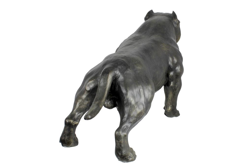 American Bully Ii - Statuetka Psa W Naturalnym Rozmiarze, Figura W Skali 1:1, Posąg Do Ogrodu Marki Art-Dog