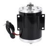 Elektrikli Scooter Bisiklet için Gaz Kolu ile 48V 1000W Yüksek Hızlı Fırçalı Motor 3000rpm Elektrik Motor Kontrol Cihazı Kiti