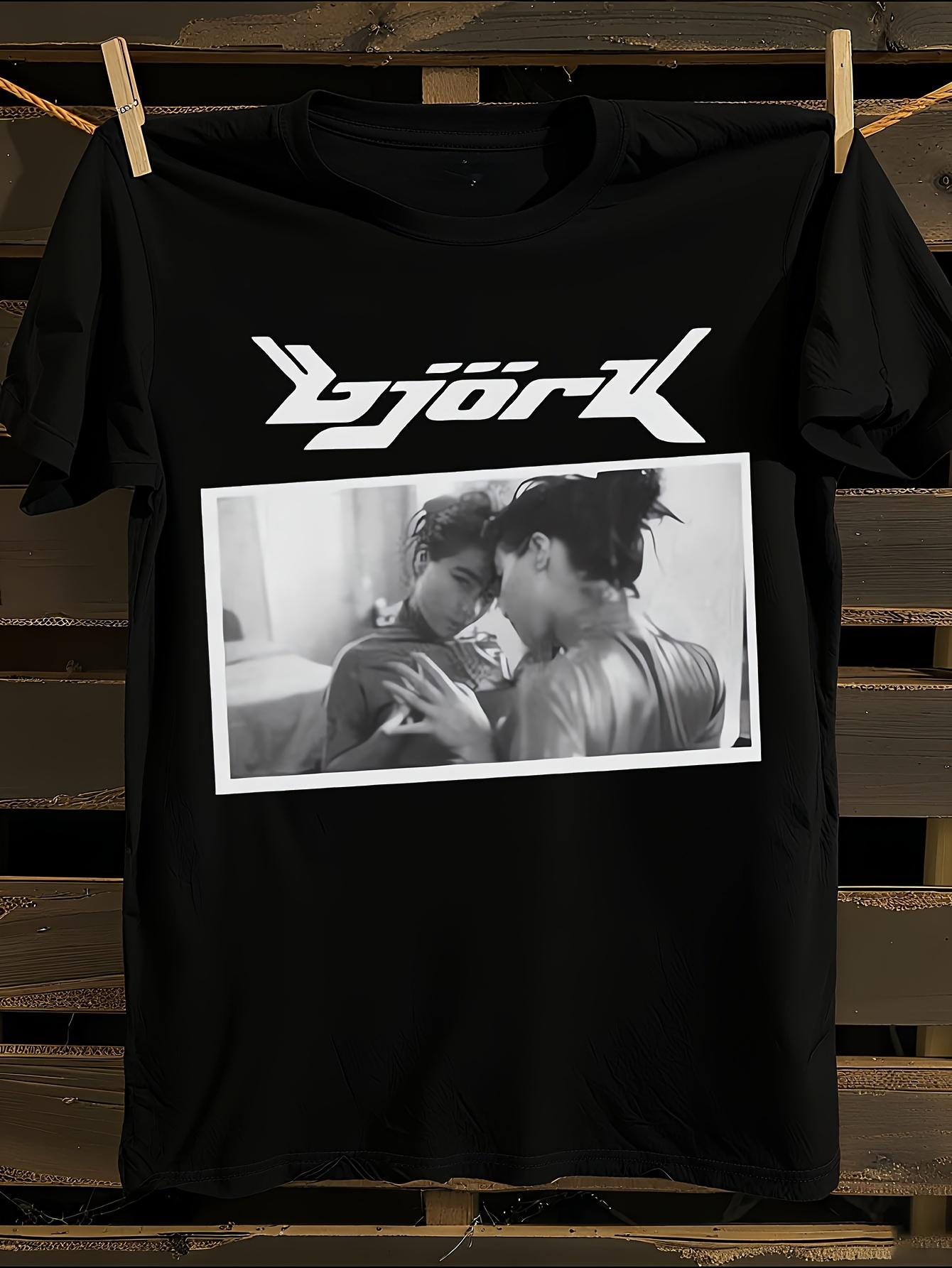 Bjork 90s Music Icon T-shirt S