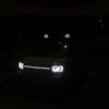 2Pcs Decorative Car Roof Decoration Light Cartoon Luminous Exterior Ornaments  Car Modified