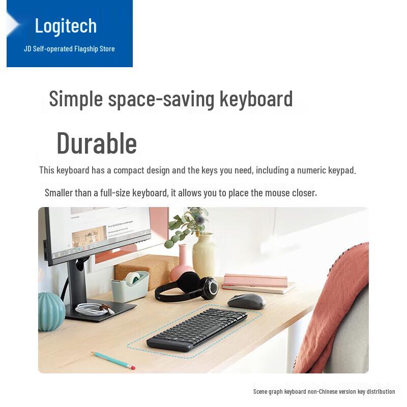 Logitech MK220 Wireless Keyboard and Mouse Combo