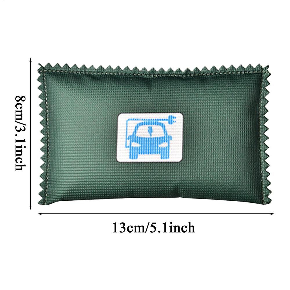 

Car Moisture Absorber Bag Prevents Mold & Odors in Humid/Rainy Season Protects Leather Seats For Sedan, SUV, Truck, RV Interior