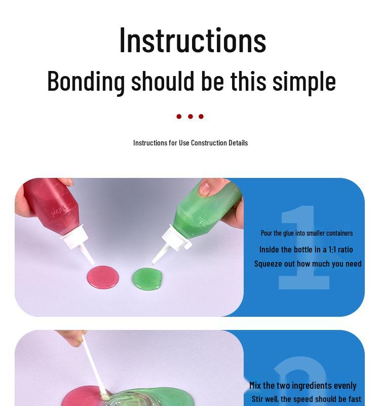 AB Sekundenkleber: Schnelltrocknendes Harz für Metall, Kunststoff, Holz, Keramik und mehr