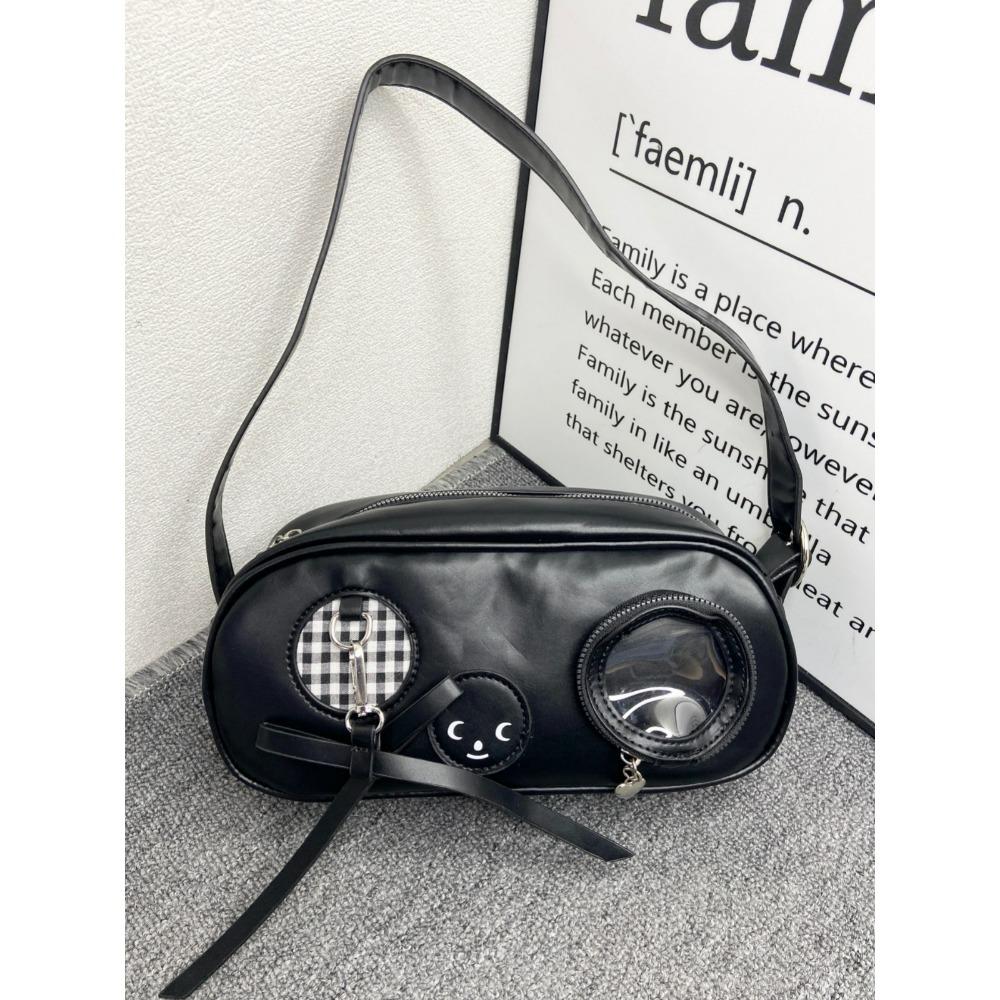 Niche Design Y2k Girl Cute Kawaii Ita Bag New Fashionable Armpit Bag Ulzzang Shoulder Bag Harajuku Crossbody Bag