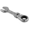 Short Handle Ratchet With Movable ,Quick Dual-Purpose Open End,Hardware Tool, Labor-Saving 15mm New