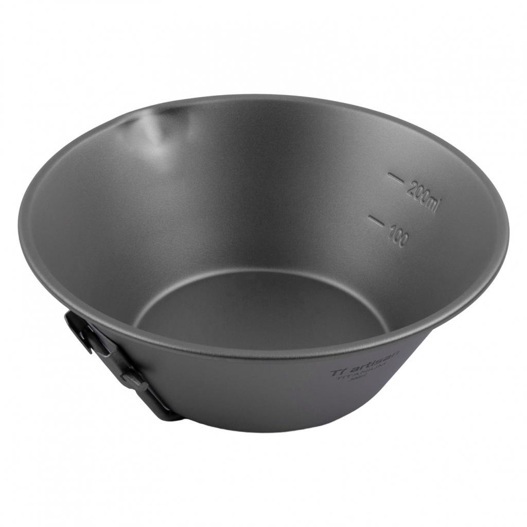Camping Bowls Pot 450ml 450ml With Spout 82mm 90mm