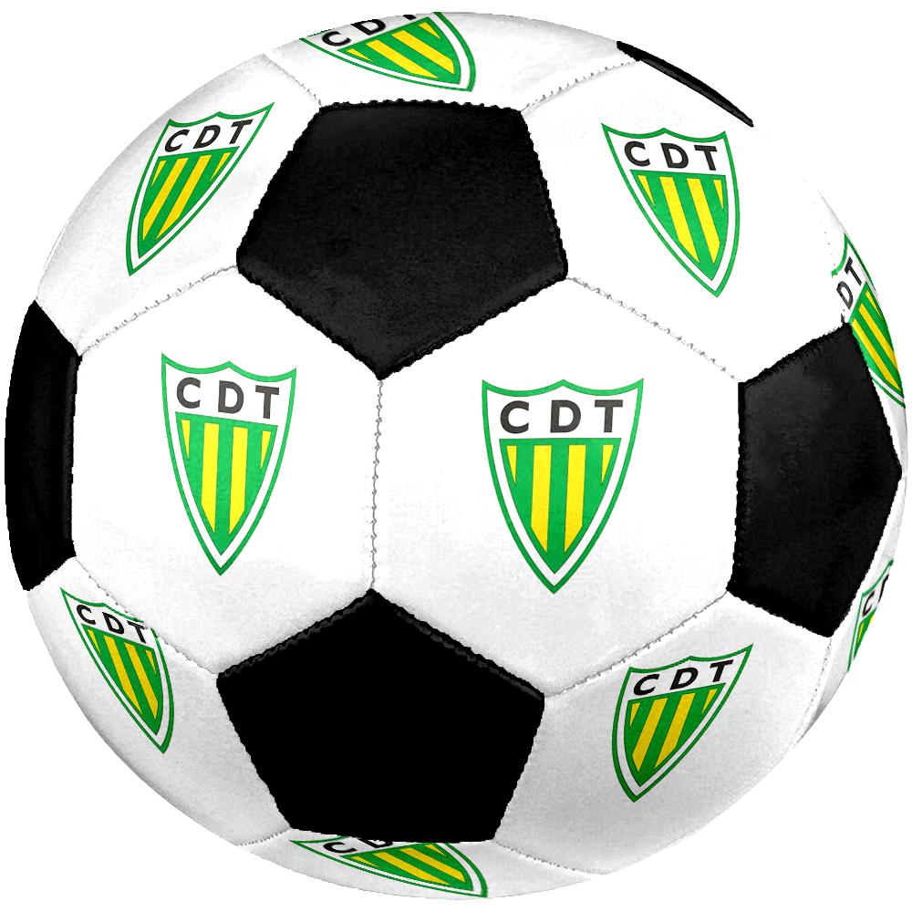 SIZE 5 CD Tondela Soccer Ball Colorful All Ages Machine Stitched PVC Competition Ready Durable High-Bounce