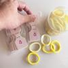 100pcs Flower Fold Jewelry Display Cards for Necklaces, Bracelets - Durable Paper Card Packaging with Small Floral Print