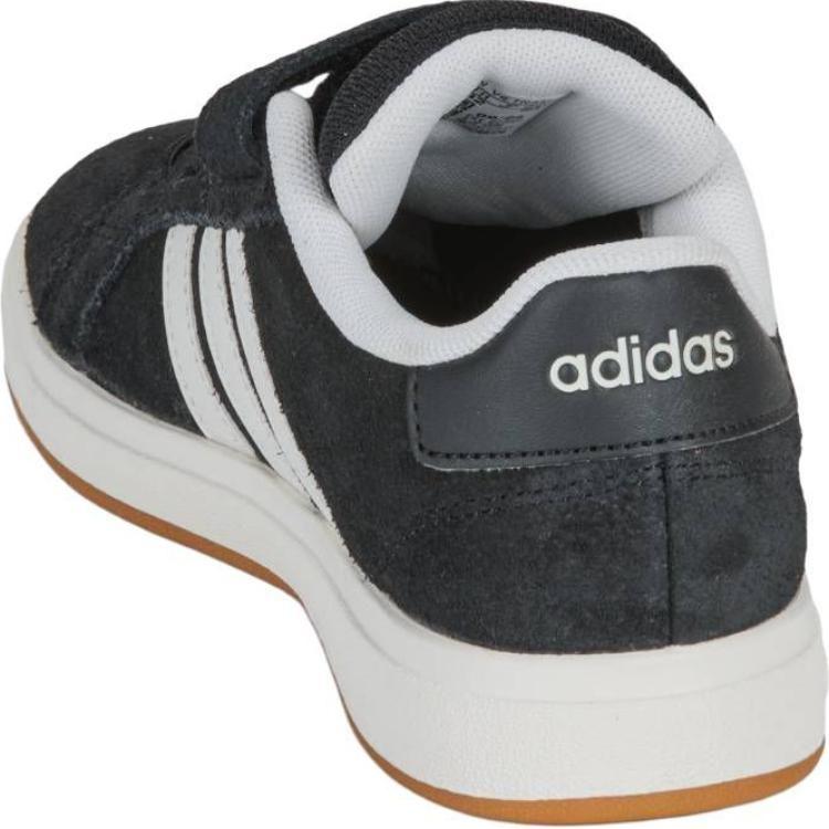 Adidas GRAND COURT Low top Kids Lifestyle Shoes Black Kids' JP5896