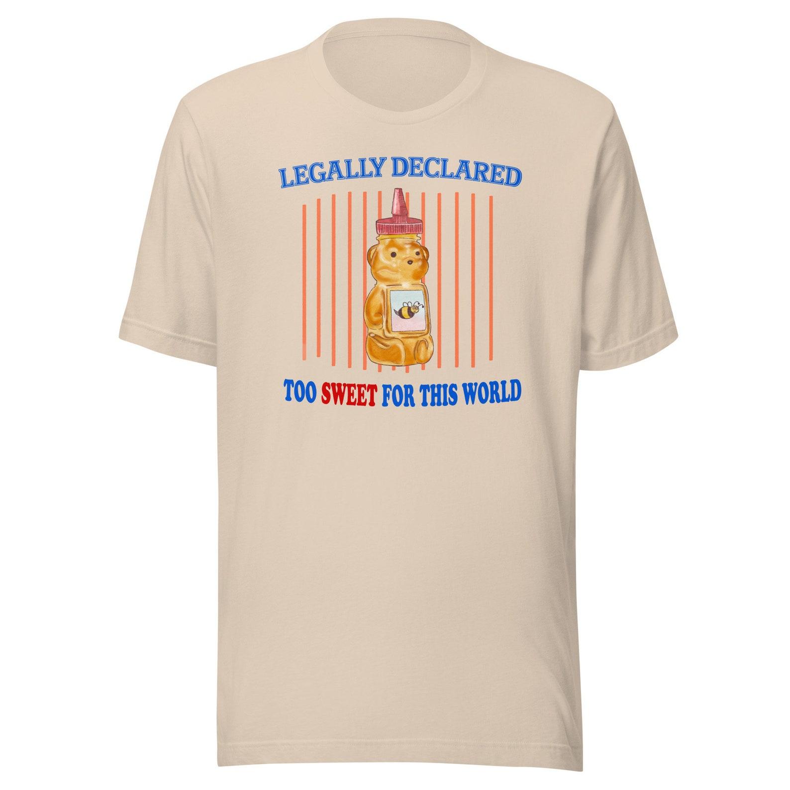 Too Sweet Unisex t-shirt S