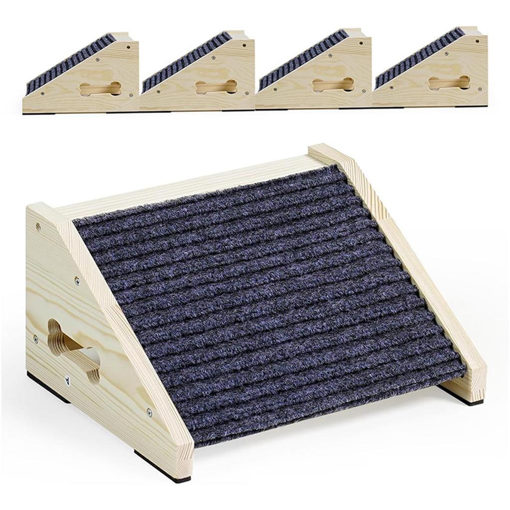 Haustier Hund Treppenleiter Rutschfest Ideale Geschenke Tragbar Vielseitig Zubehör Stufe