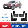 BMW X1 E84 2009-2015 Mudguards - Car Mud Flaps for Modification