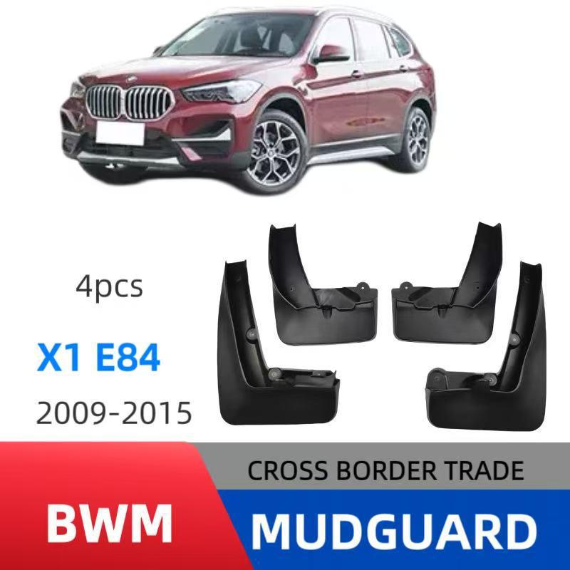 BMW X1 E84 2009-2015 Mudguards - Car Mud Flaps for Modification
