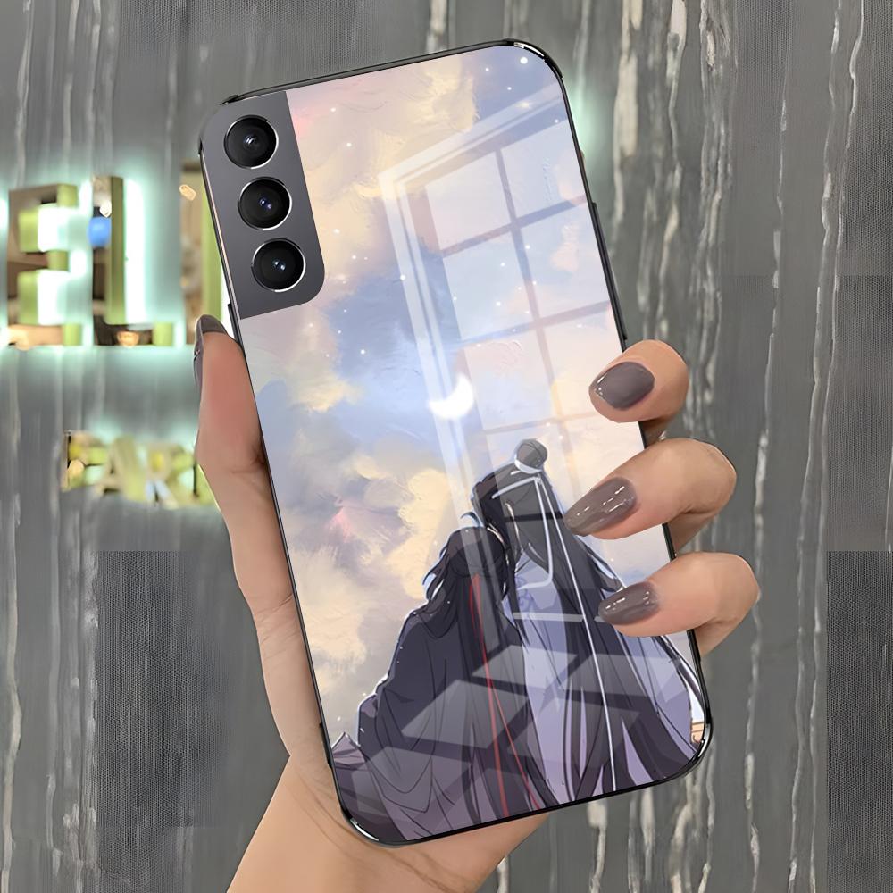 Mo Dao Zu Shi Phone Case For Samsung A25 A13 A33 5G A54 A36 A35 A56 A52 A14 Shockproof Glass Cover