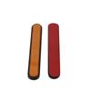 Motorcycle Front Fork Reflector Sticker Lower Legs Slider Saddlebag Latch Cover Safety Warning For Harley Sportster XL Universal