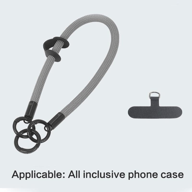 Schnellverschluss Sicherheitsband Verstellbares Halsband Atmungsaktive Handgelenkschlaufen Anordnungslösung Geeignet für Sportkameras