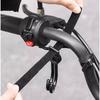Gancho Multifuncional de Velcro sin Perforación para Bicicletas y Motocicletas