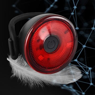 Bicycle Light Tail Light Highlight Night Riding Light Bicycle Tail Light Bicycle Brake Light Safety Warning Light
