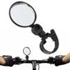 Silicone Handle Bicycle Mirror 360 Rotation Handlebar Convex Mirror  Bicycle Motorcycle
