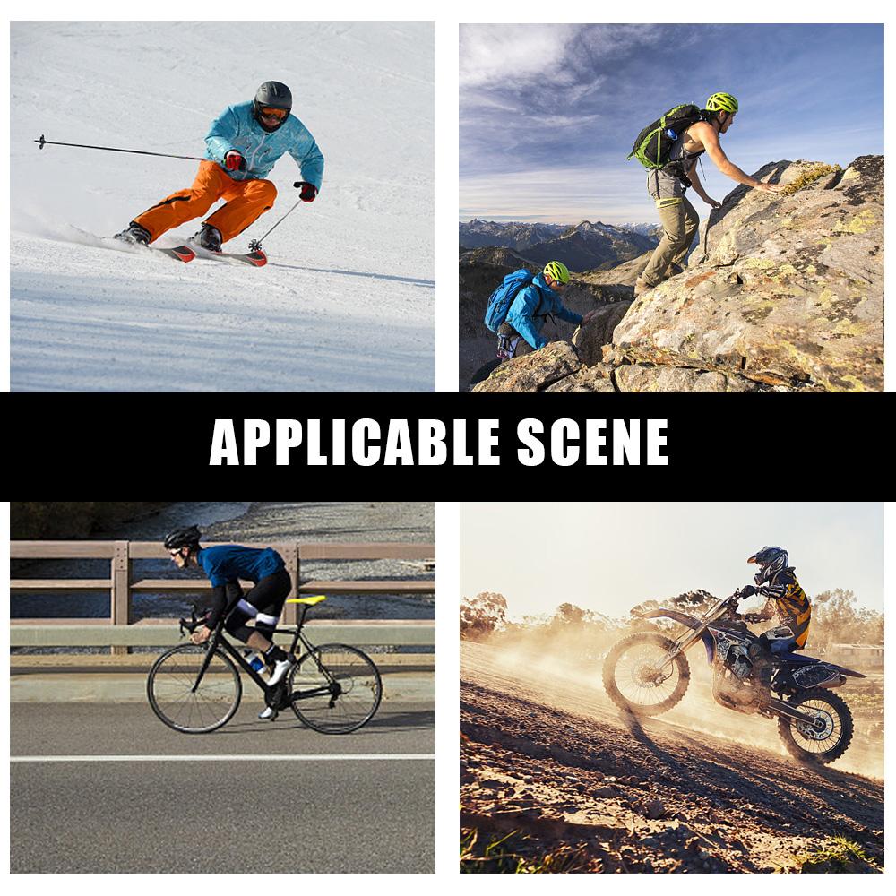 Motocyklový chránič chrániče kolena lokte ochranné rukavice chrániče motokrosové bruslení chrániče motokrosových bruslí příslušenství