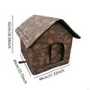 Shelter Outdoor House for Cats And Dogs, Insulated Pet Supplies