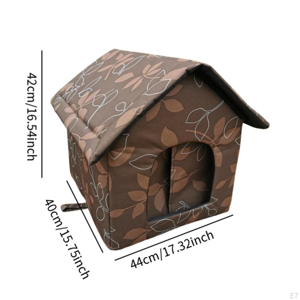 Shelter Outdoor House for Cats And Dogs, Insulated Pet Supplies
