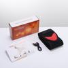 3-in-1 Heating Wrist Massage Pad Electric Wrist Massager Vibration Light Joint Fatigue Relief Wrap Belt Tempearture Band Support
