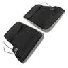 1 Pair Motorcycle Handlebar Gloves Waterproof Windproof Winter Hand Protector for Scooter Snowmobile For Handlebar Mouth 16cm/6.3in