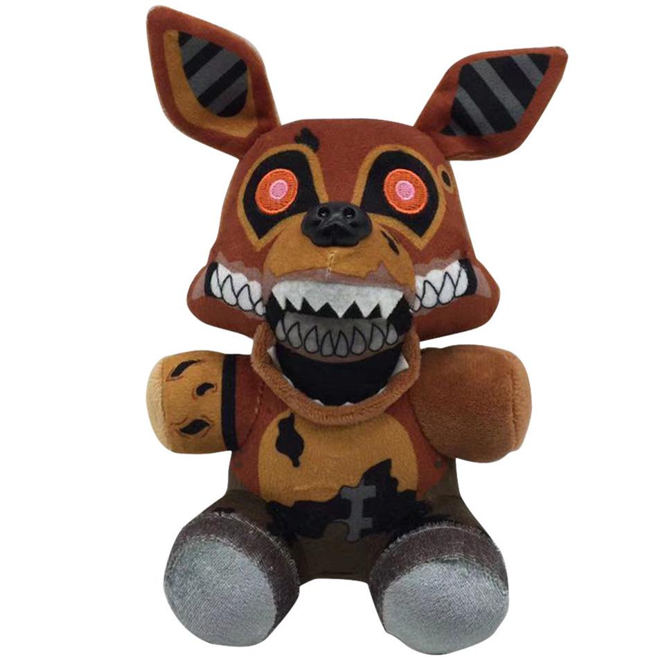 Five Nights At Freddy'S (Fnaf) Cute Plush Toys 18Cm Game Dolls: Bonnie Bear Foxy From The Animated Series Freddy Plush Doll