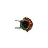 Toroidal Common Mode Inductor, T13*8*5, 1.0 Red Enamel Wire, 8 Turns, 500uH, 8A, Ferrite Core Vertical Coil.