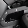 For Land Rover Defender 90 110 130 -24 ABS Carbon Fiber Car Central Control Storage Box Partition Cover Trim Car Accessories