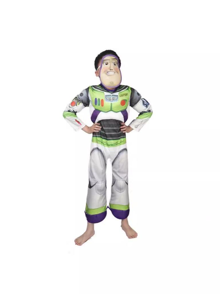 Fantasia de Halloween Toy Story Buzz Lightyear para Cosplay/Performance
