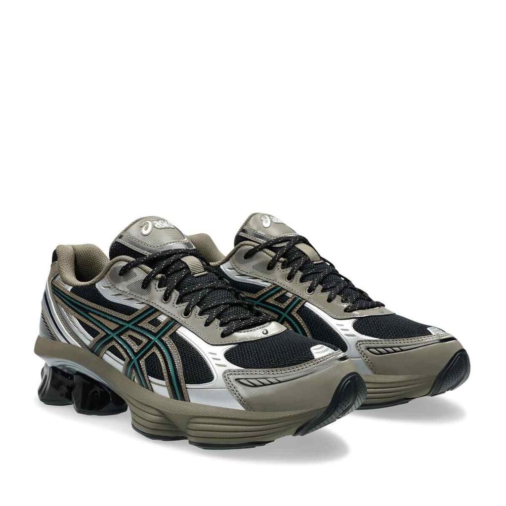 1203A737-002 Asics Gel-Kinetic Fluent Nero Taupe Scuro (Uomini)