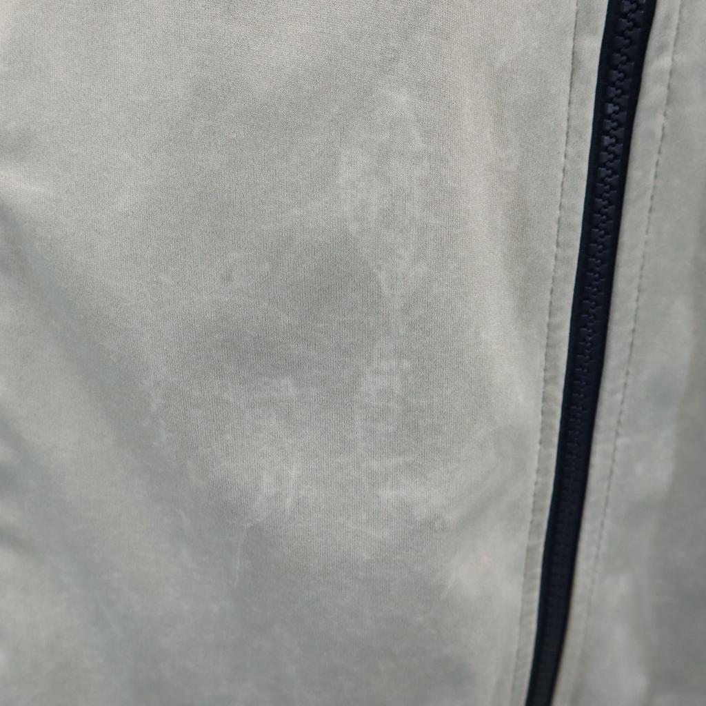 Columbia Por cor Mangas compridas Moletom com zíper P cinza Ao ar livre Masculino Usado