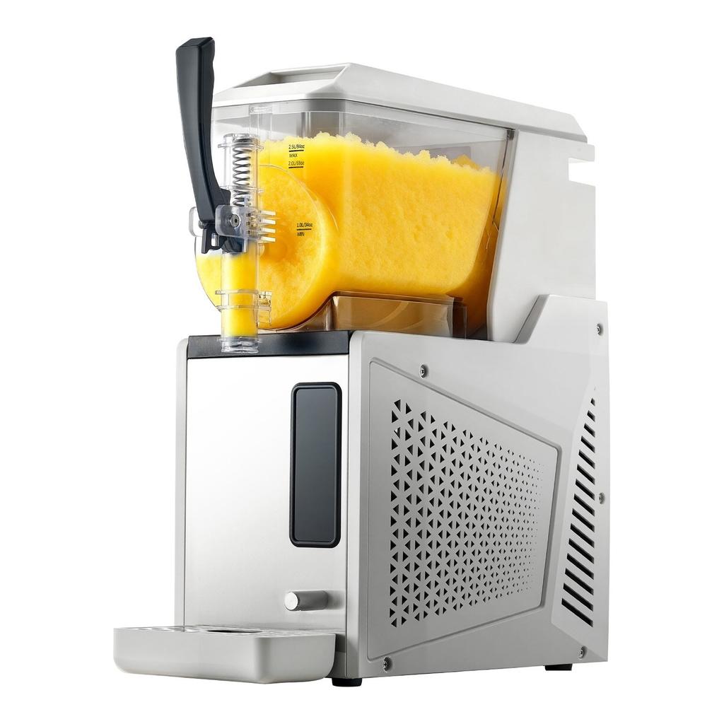 Slushie Machine, 3L/100oz No Ice Needed Slushy Machine for Home, Frozen Drink Maker with Single Tank, Margarita Machine with Self-Cleaning, for Frozen