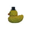 1736pcs MOC Rubber Duck Top Hat Sculptures Model Building Blocks Construction Toy Christmas Gifts DIY Creative Idea Education