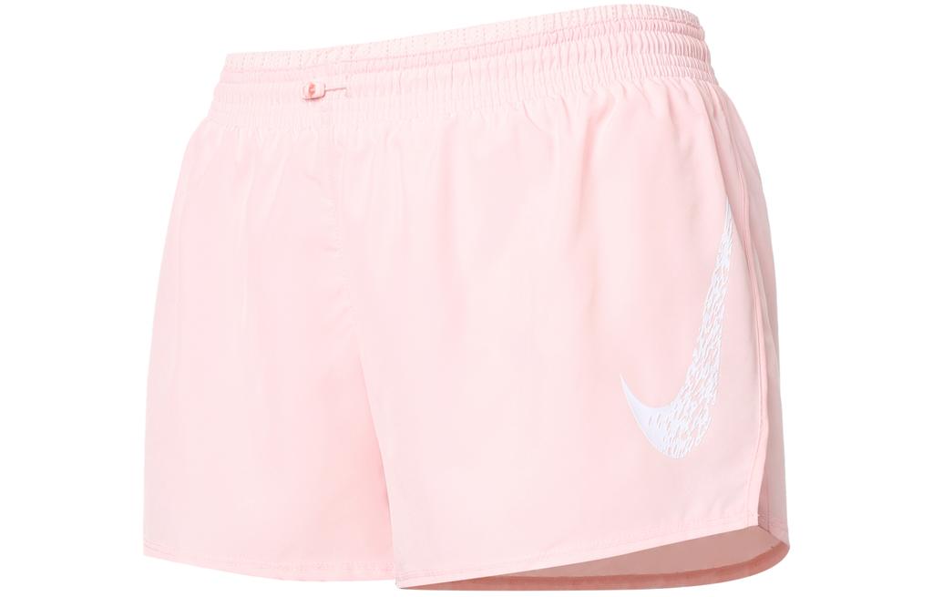 Nike Dri Fit Casual Shorts Women's Pink Moderate DM7774-610
