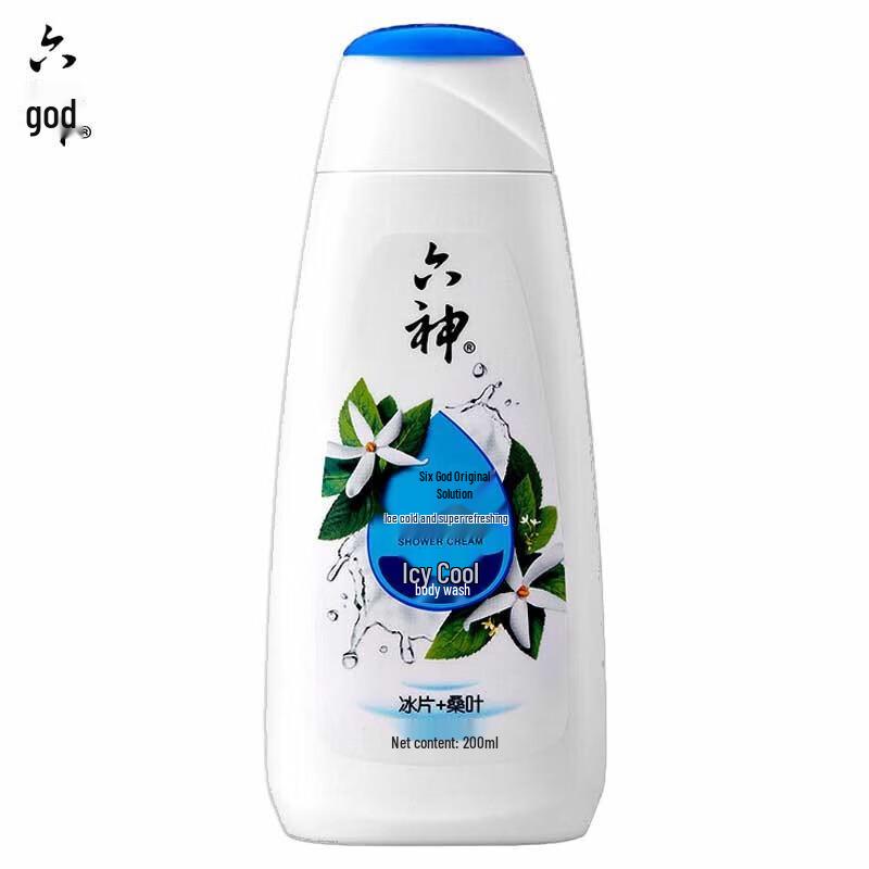 Liu Shen Icy Cool Shower Gel 200ml