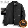 Mark Fairwhale Men's Checkered Lapel Casual Jacket