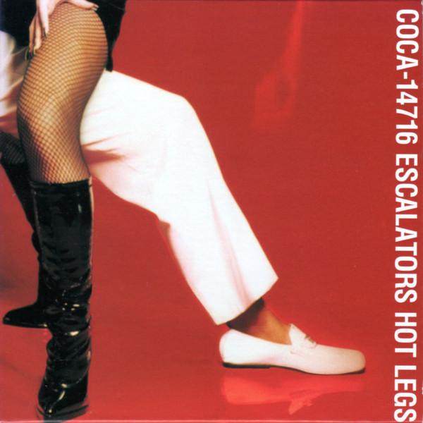 

CD ESCALATORS - HOT LEGS COCA14716 Triad 1997 Japan Pop