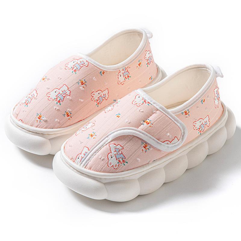 

Послеродовые летние тапочки для периода восстановления, с мягкой подошвой, нескользящие, для беременных женщин и матерей, тонкие, на толстой подошве, дышащие, на месяц, весна и осень 40-41