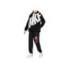 Nike Letter Hooded Zipper Casual Fleece Jacket Women Jackets Black FB8696-010