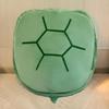 FORLIGHT Turtle Shell Cushion, 60cm, Plush Toy, Wearable Body Pillow, Turtle Cushion, Floor Cushion, Animal Costume, Costume, Green, Backrest,