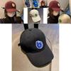 Fashionable Cotton Baseball Cap For Women Trendy Wide Brim Sun Protection Hat