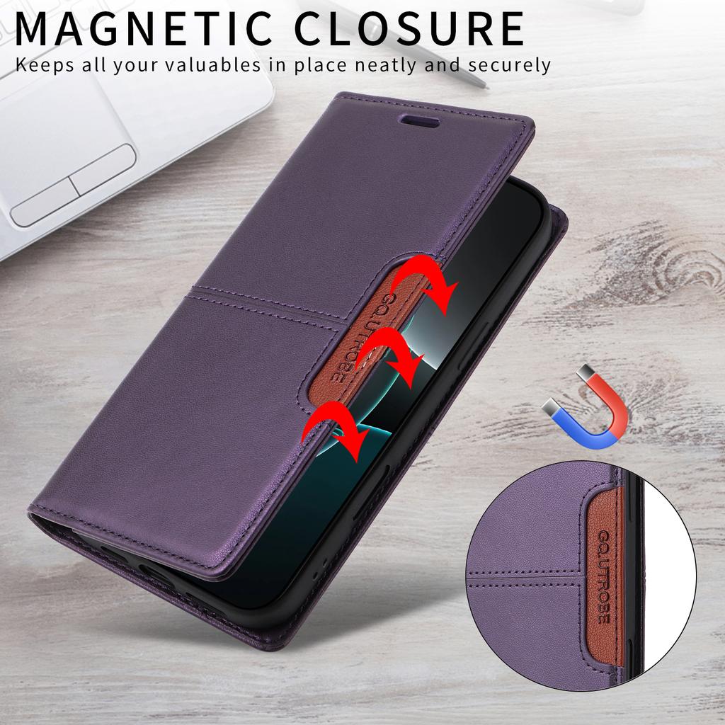 Luxury Leather Case for Samsung Flip Folio RFID Blocking Wallet Kickstand Protective Cover Holster For Samsung Galaxy S22 S23 S24 S25 Ultra Note20